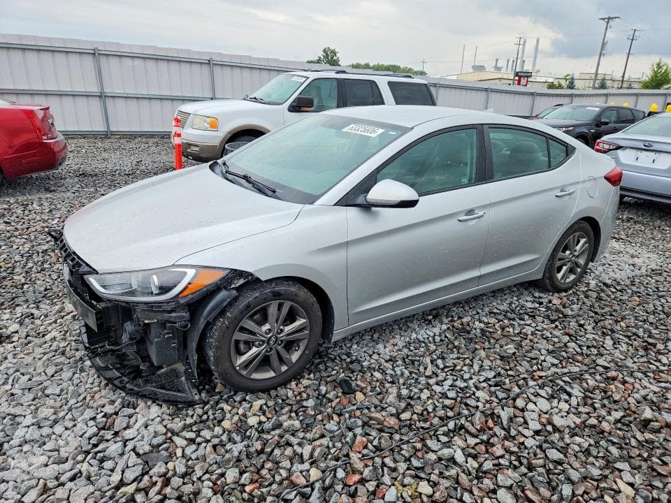 2017 HYUNDAI ELANTRA SE - 1