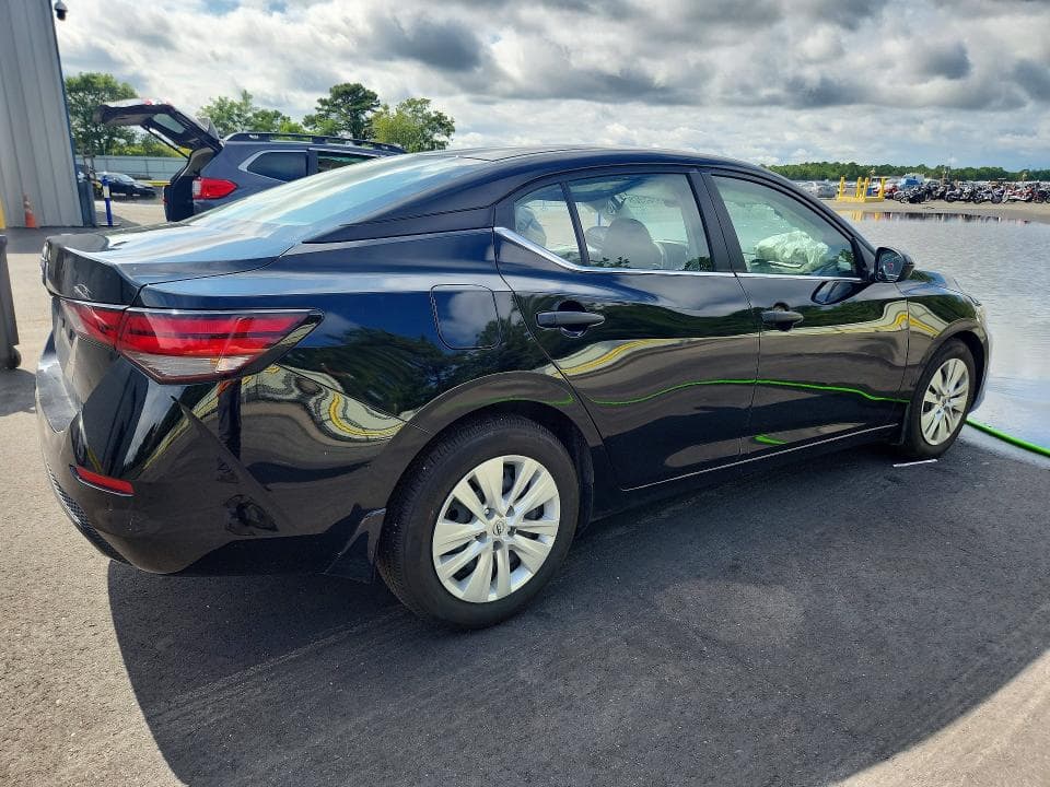 2025 NISSAN SENTRA S 3