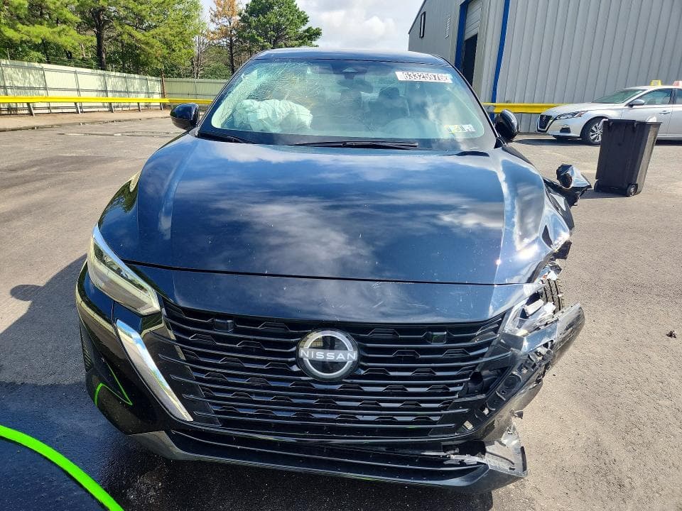 2025 NISSAN SENTRA S 5