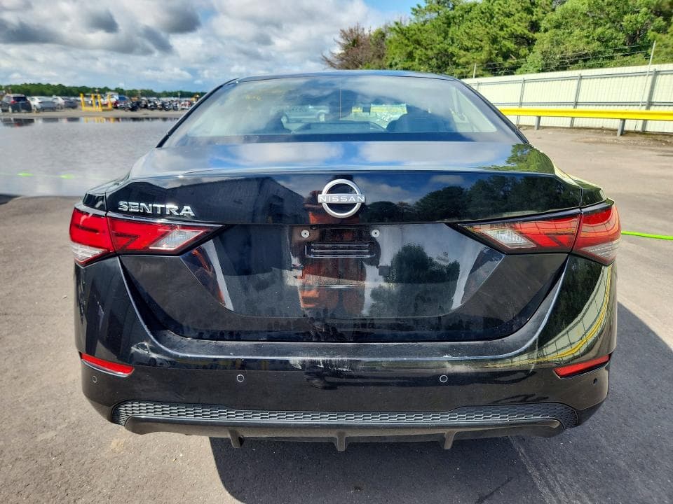 2025 NISSAN SENTRA S 6