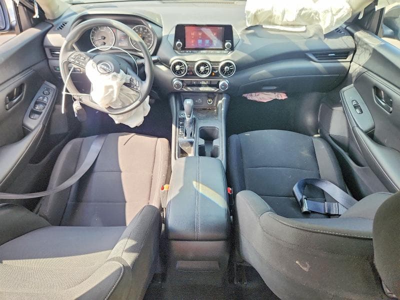 2025 NISSAN SENTRA S 8