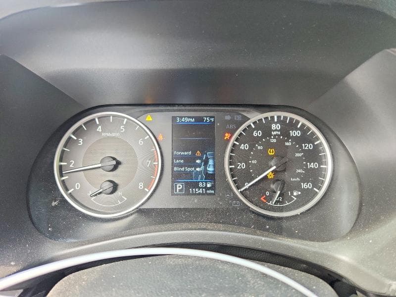 2025 NISSAN SENTRA S 9