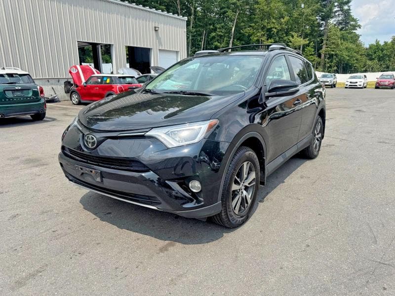 2017 TOYOTA RAV4 XLE - 1