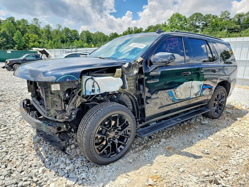 2022 CHEVROLET TAHOE K1500 PREMIER - 1