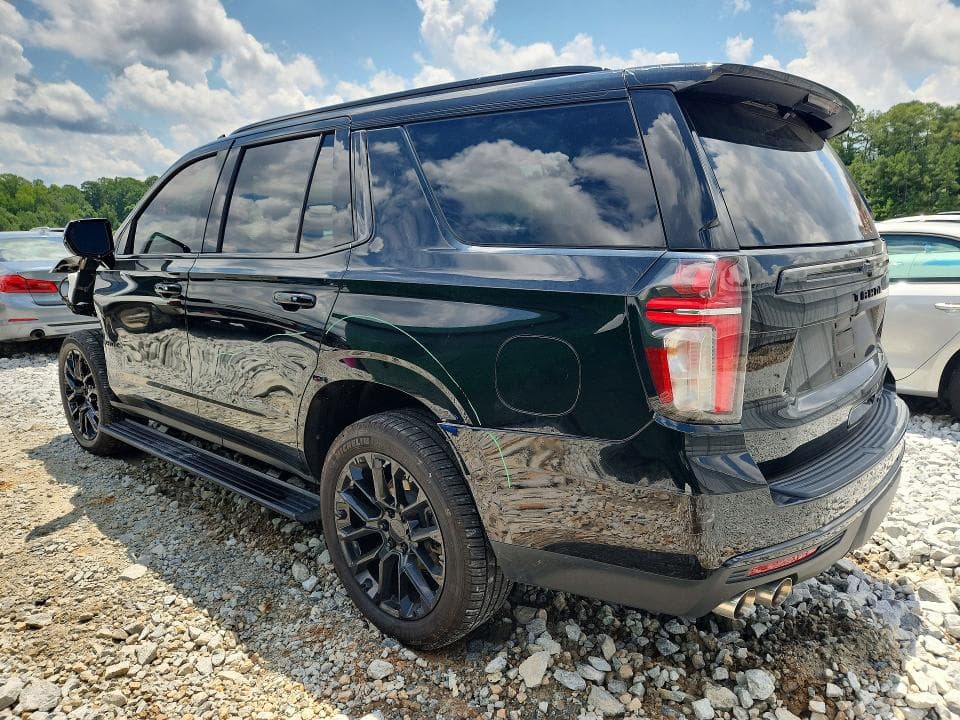 2022 CHEVROLET TAHOE K1500 PREMIER 2