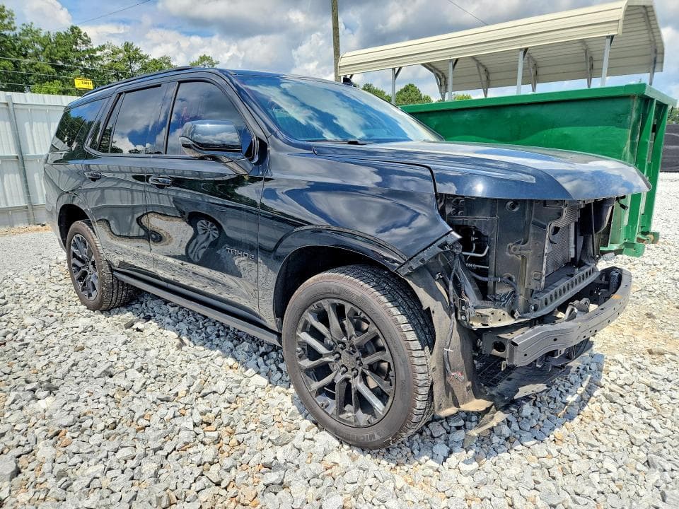 2022 CHEVROLET TAHOE K1500 PREMIER 4