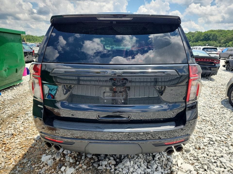2022 CHEVROLET TAHOE K1500 PREMIER 6
