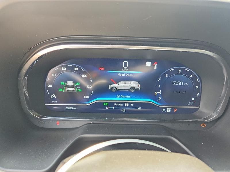2022 CHEVROLET TAHOE K1500 PREMIER 9