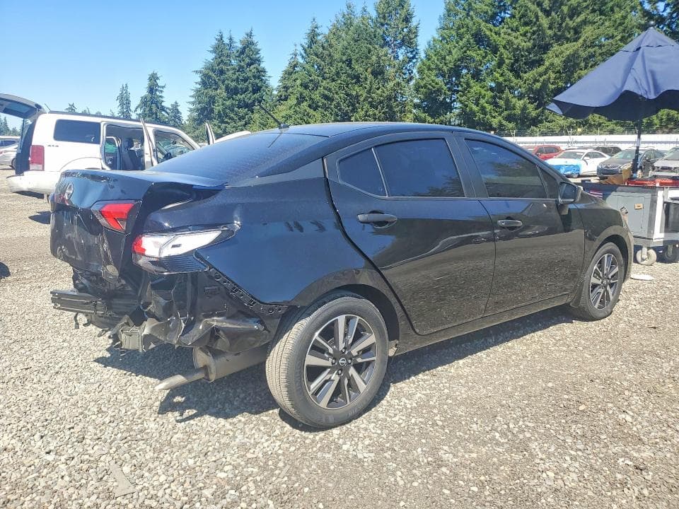 2025 NISSAN VERSA S 3