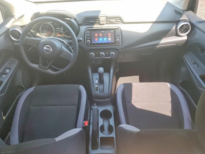 2025 NISSAN VERSA S 8