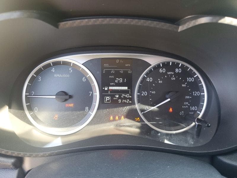 2025 NISSAN VERSA S 9