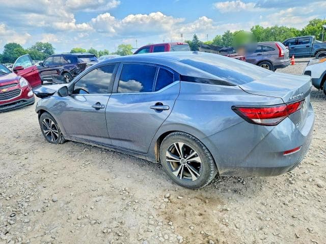 2022 NISSAN SENTRA SV 2