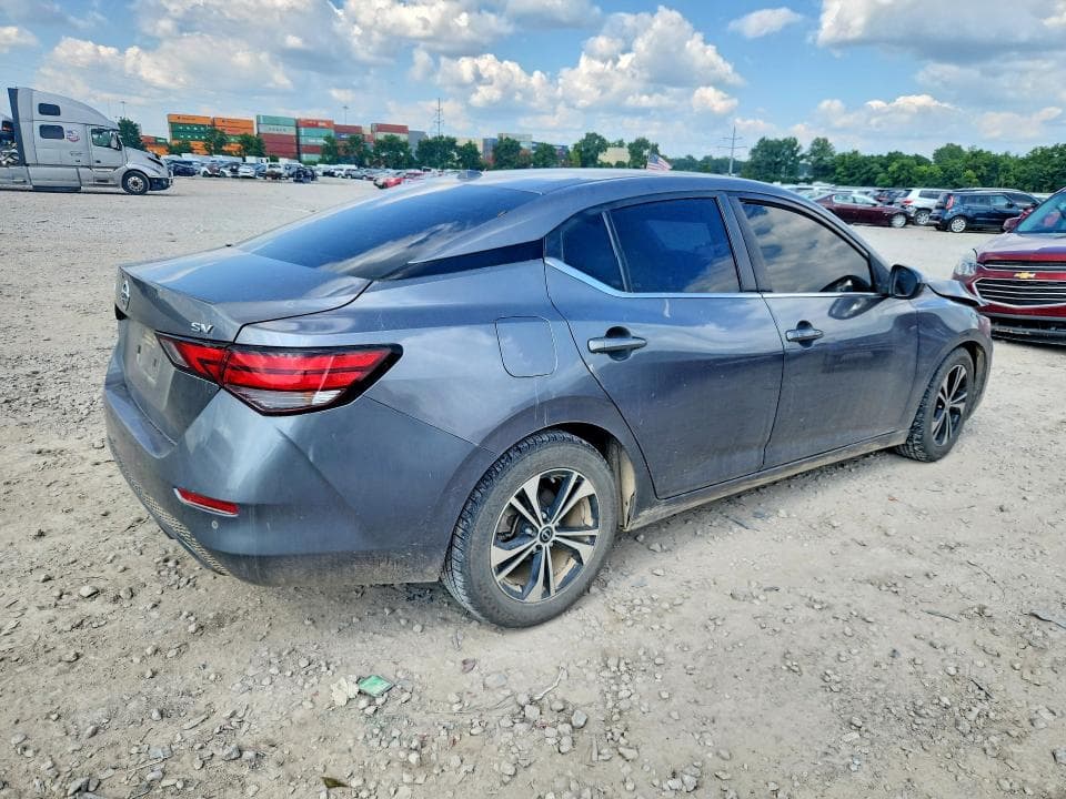 2022 NISSAN SENTRA SV 3