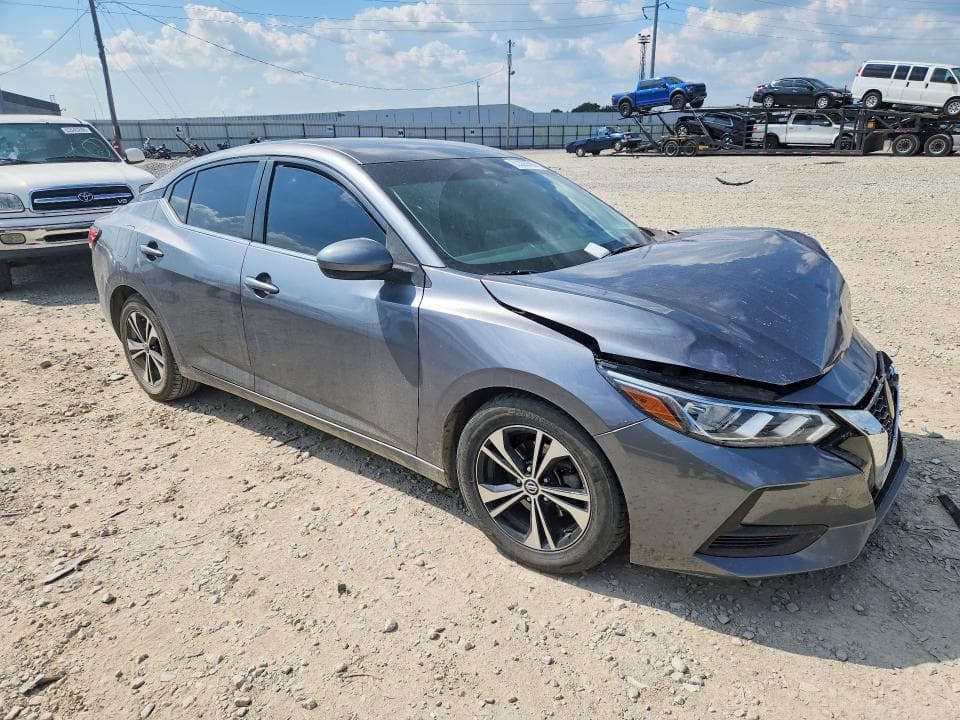 2022 NISSAN SENTRA SV 4