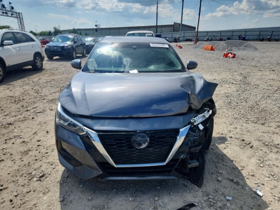 2022 NISSAN SENTRA SV 5