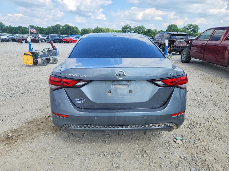 2022 NISSAN SENTRA SV 6
