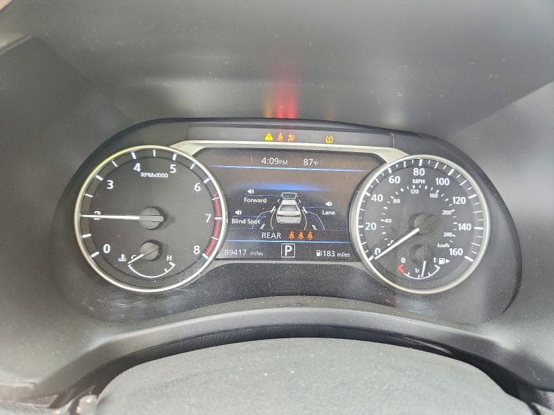 2022 NISSAN SENTRA SV 9
