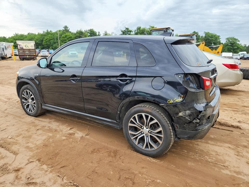 2018 MITSUBISHI OUTLANDER SPORT ES 2