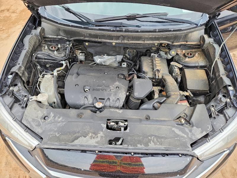 2018 MITSUBISHI OUTLANDER SPORT ES 12