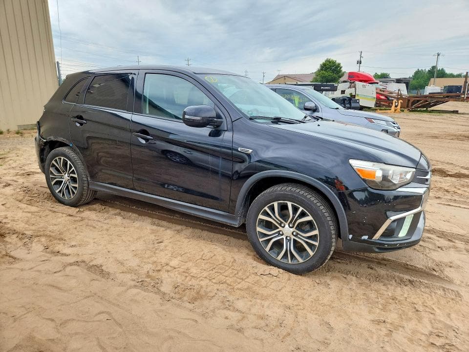 2018 MITSUBISHI OUTLANDER SPORT ES 4