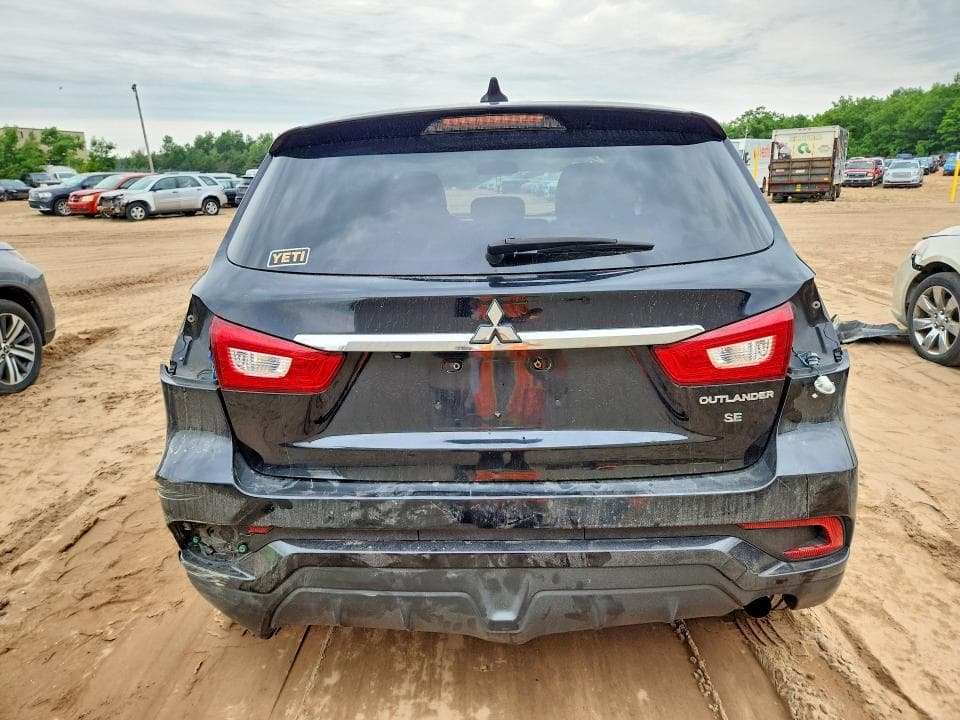 2018 MITSUBISHI OUTLANDER SPORT ES 6