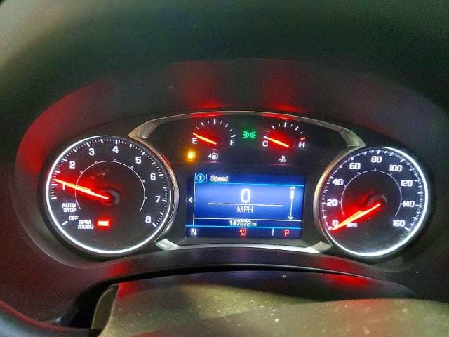 2019 GMC TERRAIN SLE 9