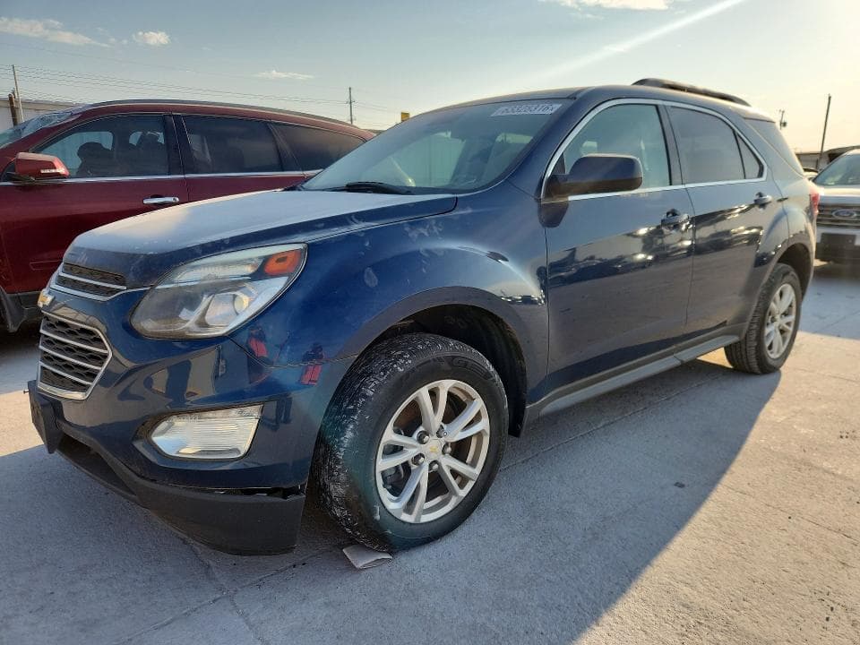 2017 CHEVROLET EQUINOX LT - 1