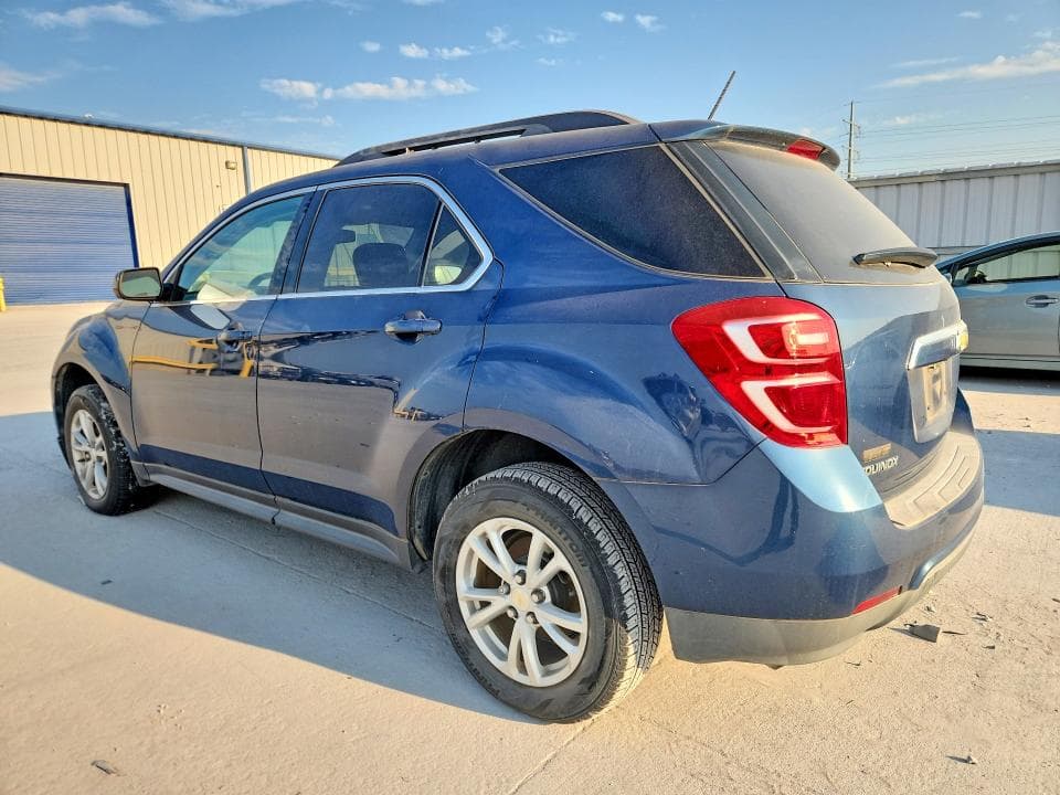2017 CHEVROLET EQUINOX LT 2