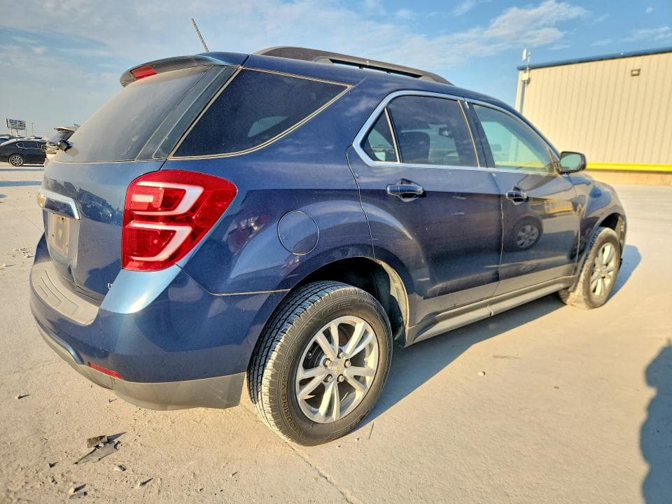 2017 CHEVROLET EQUINOX LT 3
