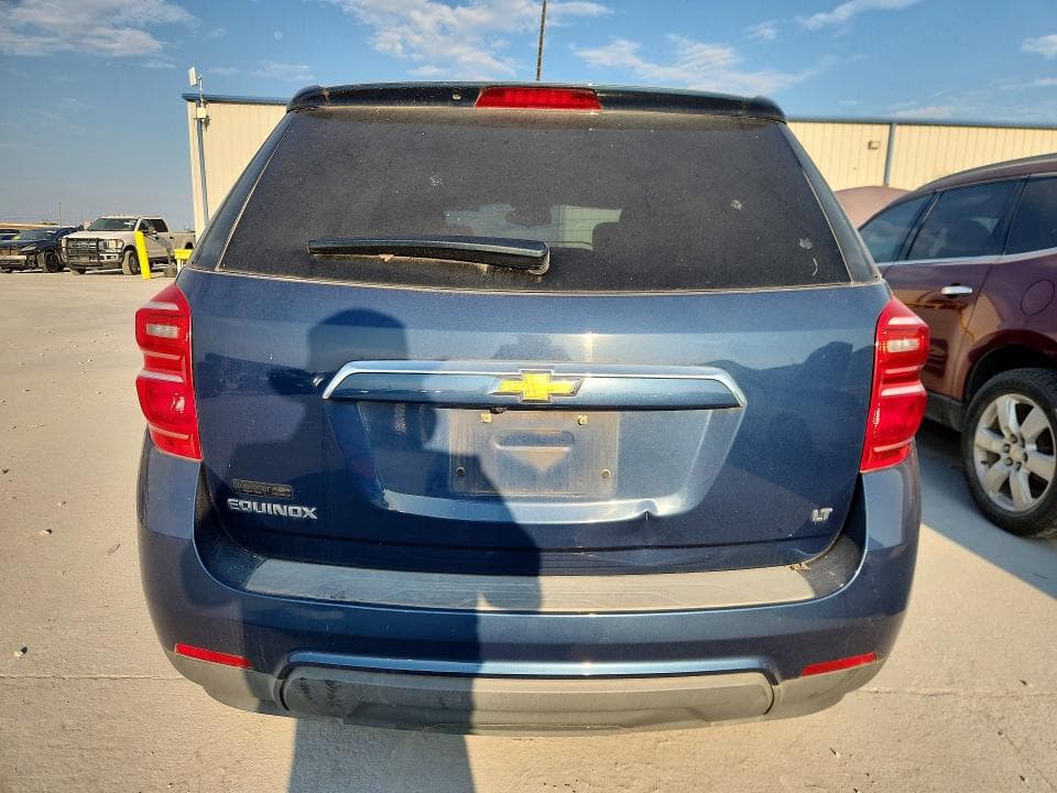 2017 CHEVROLET EQUINOX LT 6