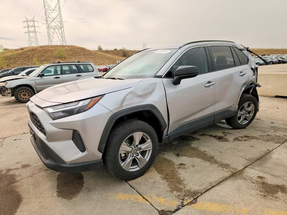 2024 TOYOTA RAV4 LE - 1