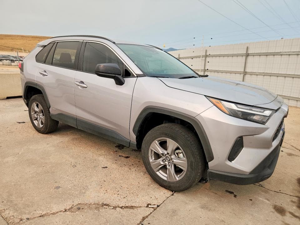 2024 TOYOTA RAV4 LE 4