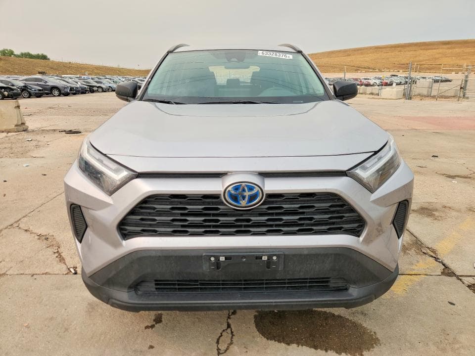 2024 TOYOTA RAV4 LE 5