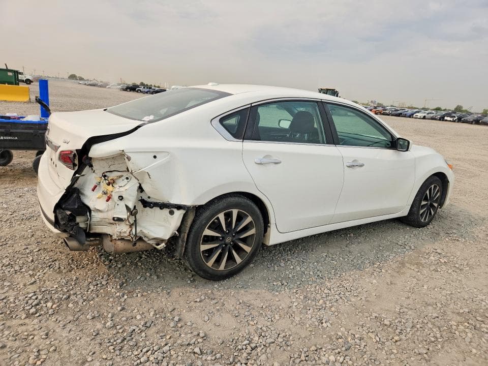 2018 NISSAN ALTIMA 2.5 SV 3