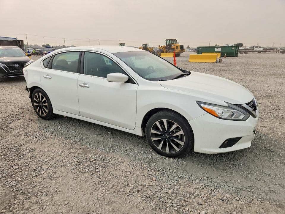 2018 NISSAN ALTIMA 2.5 SV 4