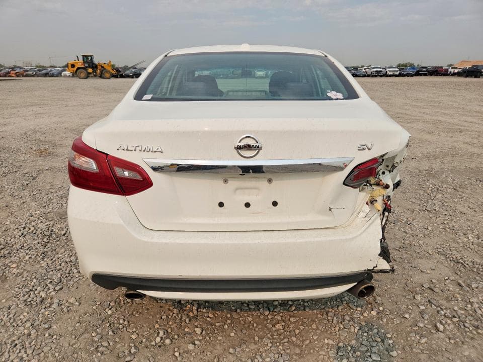 2018 NISSAN ALTIMA 2.5 SV 6