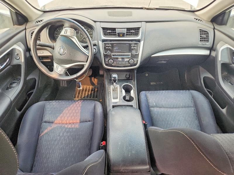 2018 NISSAN ALTIMA 2.5 SV 8