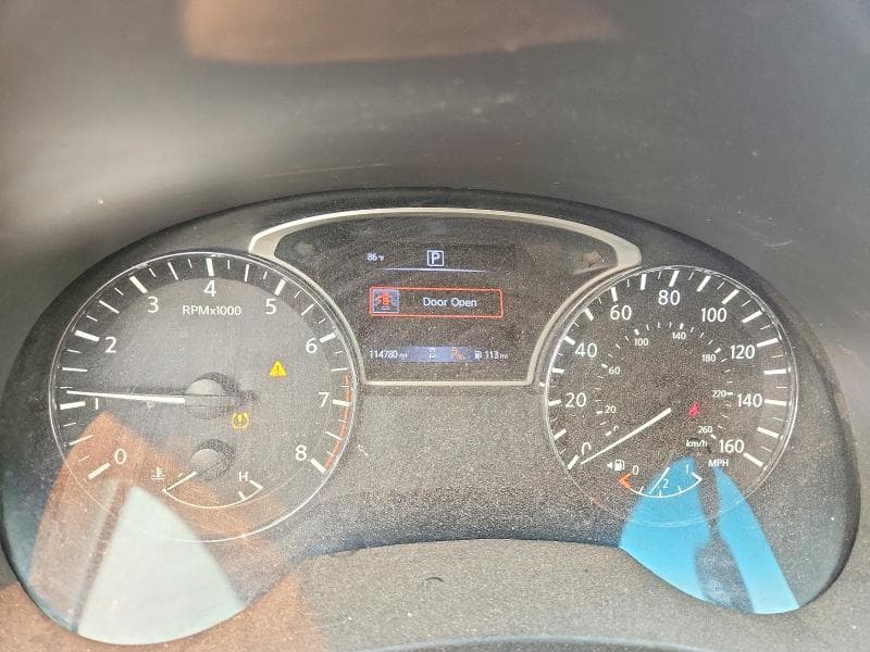 2018 NISSAN ALTIMA 2.5 SV 9