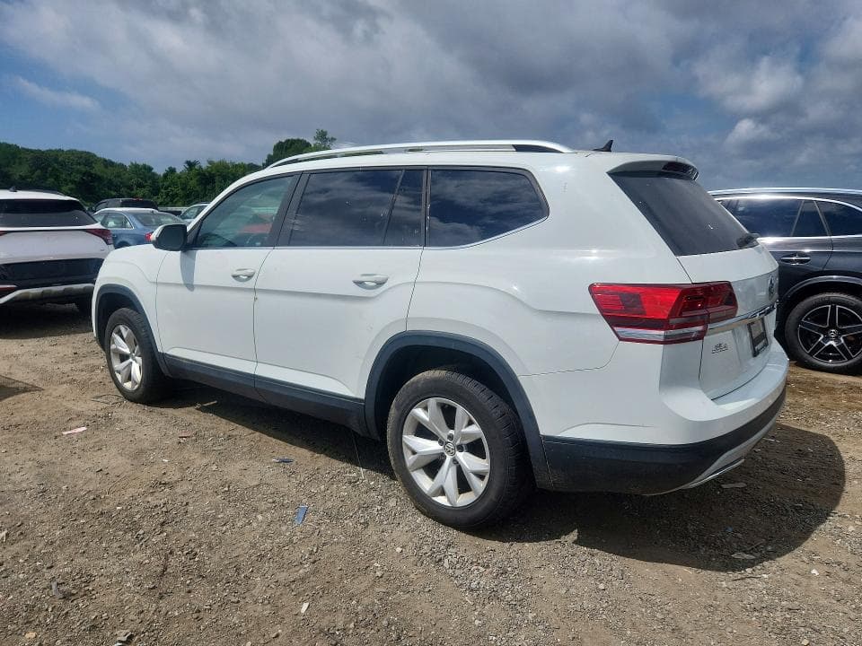 2018 VOLKSWAGEN ATLAS SE 2