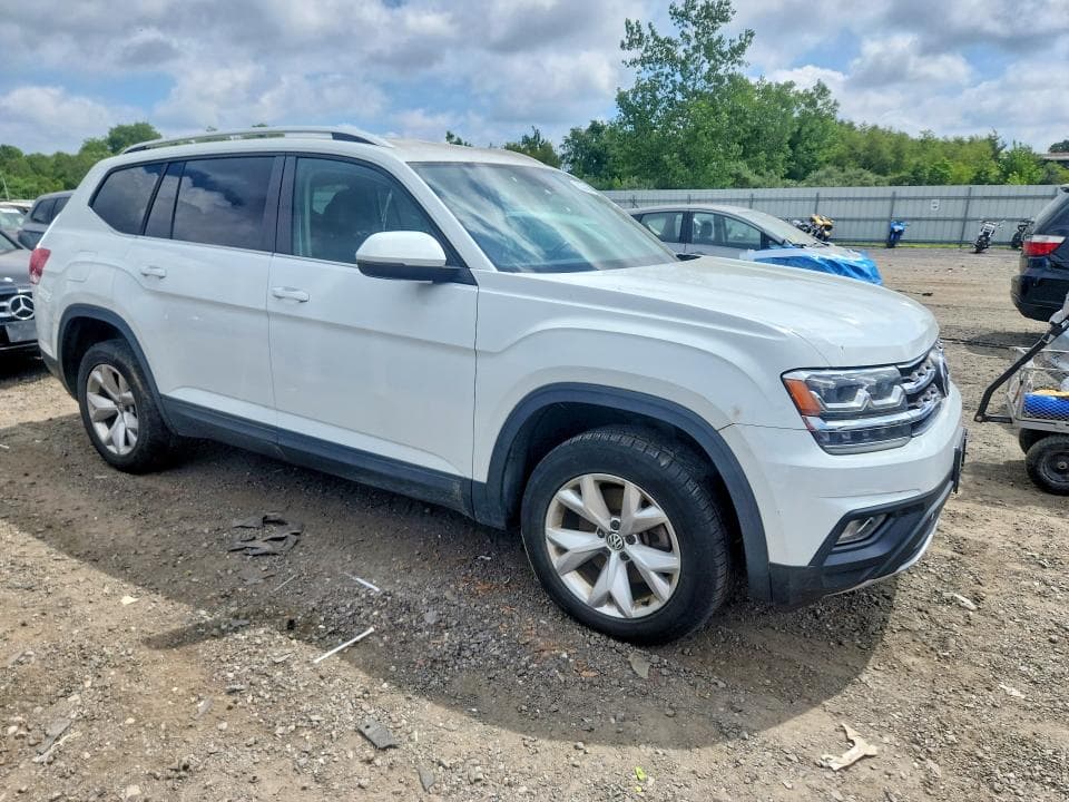 2018 VOLKSWAGEN ATLAS SE 4