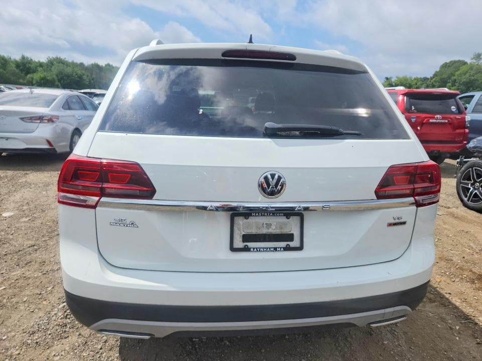 2018 VOLKSWAGEN ATLAS SE 7