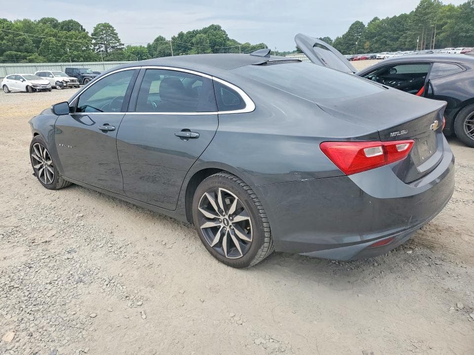 2017 CHEVROLET MALIBU LT 2