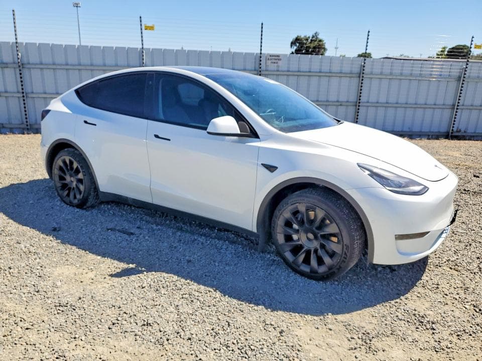 2021 TESLA MODEL Y 4