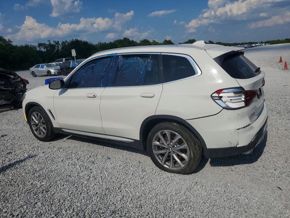 2019 BMW X3 SDRIVE30I 2