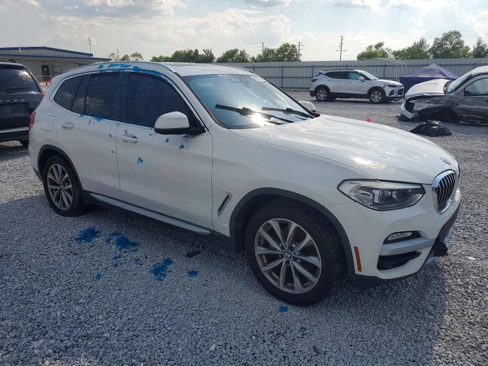 2019 BMW X3 SDRIVE30I 4