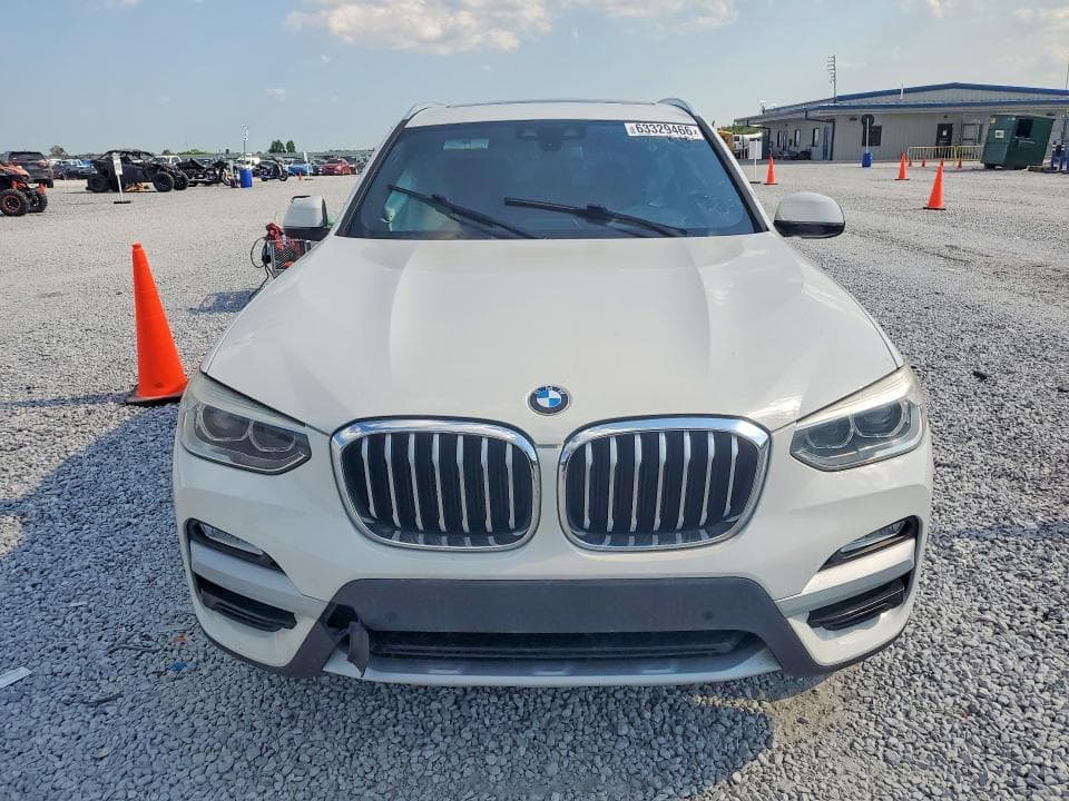2019 BMW X3 SDRIVE30I 5