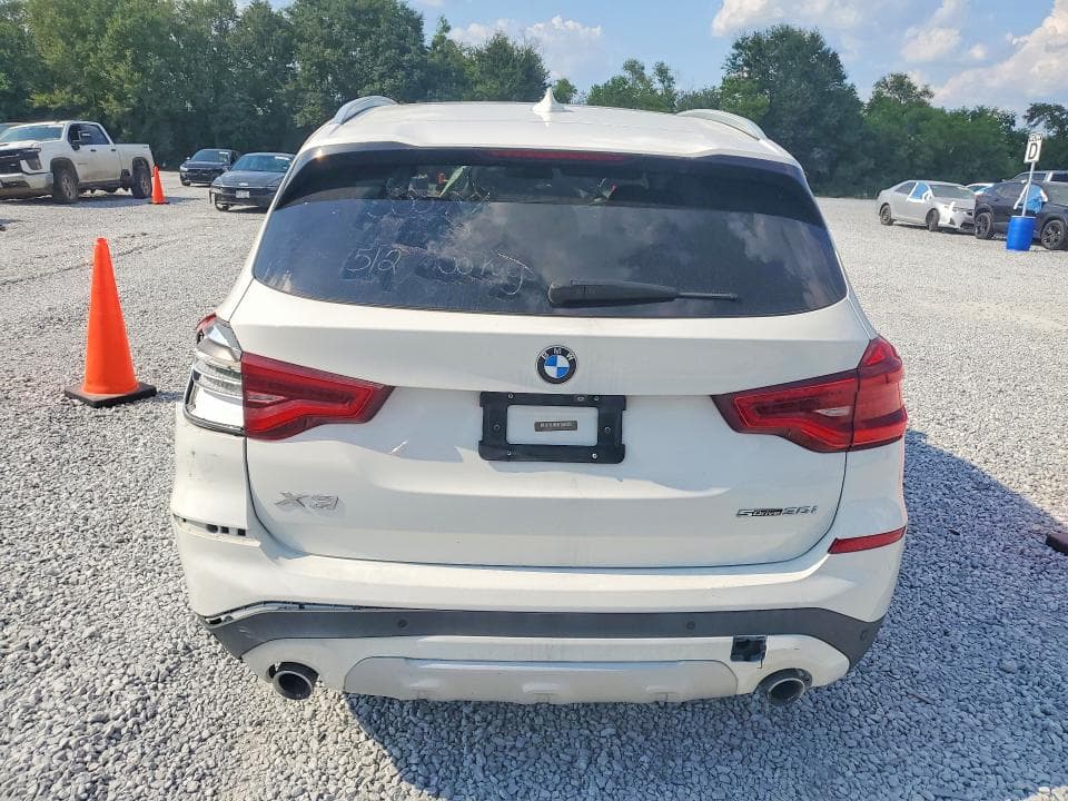 2019 BMW X3 SDRIVE30I 6
