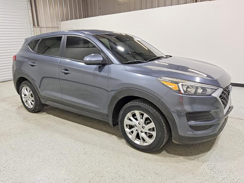 2019 HYUNDAI TUCSON SE 4