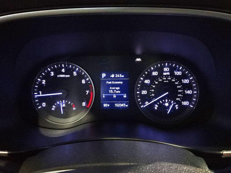 2019 HYUNDAI TUCSON SE 9