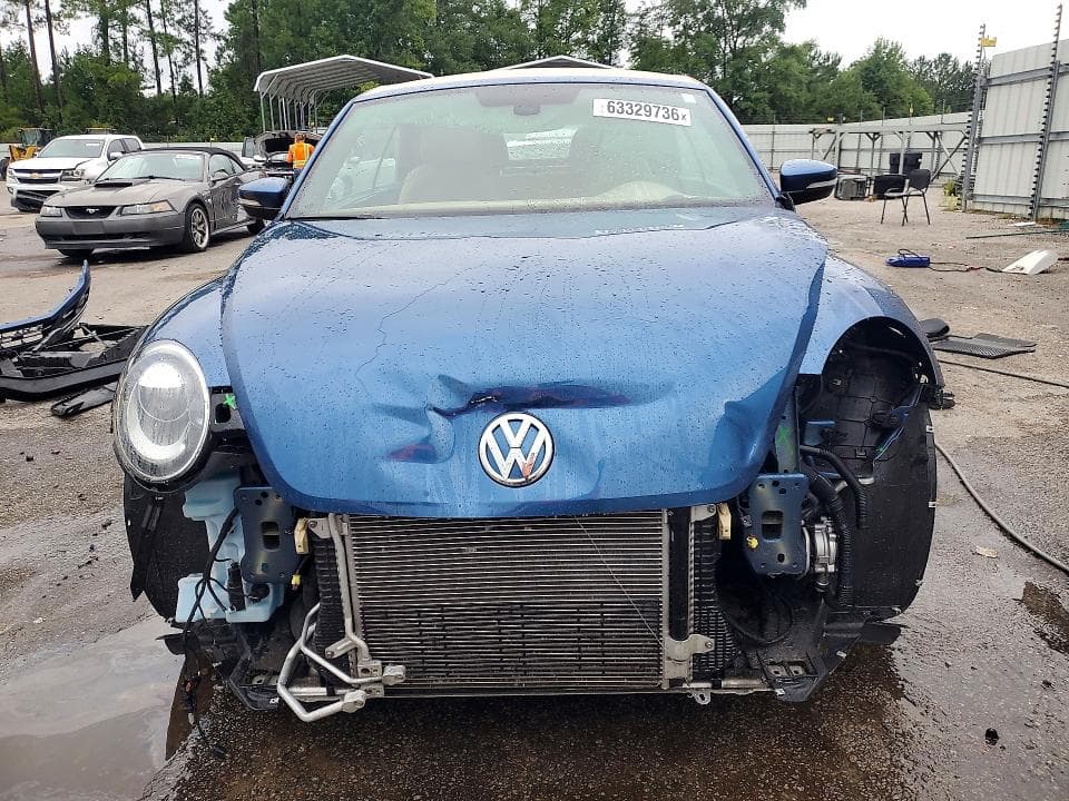 2018 VOLKSWAGEN BEETLE S 5